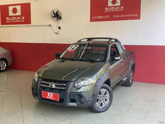 FIAT STRADA 1.8 MPI ADVENTURE CE 16V FLEX 2P MANUAL FIAT STRADA 1.8 MPI ADVENTURE CE 16V FLEX 2P MANUAL